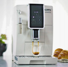 DeLonghi Dinamica ECAM35020W Automatic Espresso Coffee Machine White Tested picture