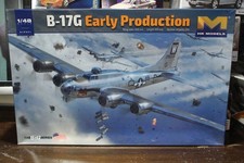 HK Models B-17G Early Production Sealed Inside 1/48 picture