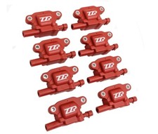 8x ZZPerformance LS Square High Voltage Ignition Coil Packs GM LS3 LS6 LS7 LSX picture