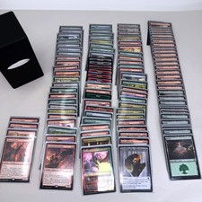 MTG Mixed Lot of 110 Cards Magic the Gathering picture