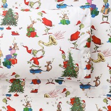 FLASH SALE✅Pottery Barn Kids Dr. Seuss’s The Grinch™ & Max™ Sheet Set( US STOCK) picture