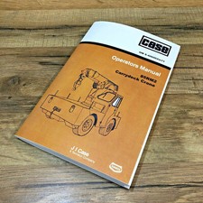 Case Drott 85Rm2 Carrydeck Crane Operators Manual Owners Book Maintenance picture