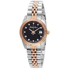 Mathey-Tissot D810RN Mathey III Black Dial 32 mm Women's Watch New picture