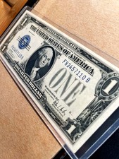 Fr. 1602 1928B $1 Silver Certificate 