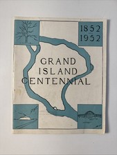 Grand Island, New York Centennial - 1952 Book - Local History picture