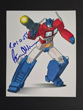 PETER CULLEN - HAND SIGNED AUTOGRAPHED 8x10 PHOTO COA OPTIMUS PRIME ROLL OUT 2 picture