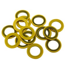 Mercury Mercruiser Drain Plug Seal Washers 15 Pack Lower Unit Gaskets picture