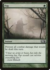 Fog NonFoil Magic 2014 171 NM MTG picture
