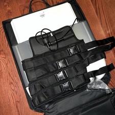 Saunder Lumbar Traction Device W/ Hand Pump in Travel Case picture