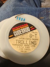 Gudebrod Teflon Coated Dacron G-T Tournament Grade Line 30 lb Test - 100 yards  picture