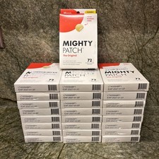 X25 Hero. Mighty Patch The Original Jumbo Pack 72 Sterile Acne Patches EXP 2027 picture
