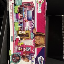 Mi World Karaoke Playland Lounge & Snack Shop  76 Pcs Toys R Us Exclusive NEW picture