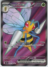 Beedrill ex 098/086 Ultra Rare Chaos Rising Near Mint picture