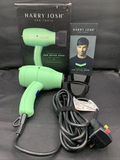 Harry Josh Pro Dryer 2000 Professional Hair Dryer Green/Black picture