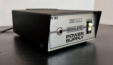 Vintage BW Regulated Power Supply R 30 WORKS  picture