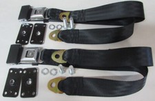 Seat Belts With Mounting For Buick, Chevrolet, Cadillac, Oldsmobile, Pontiac 60