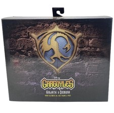 Disney Gargoyles Goliath & Demona Ultimate Action Figure 2 Pack NECA Sealed New picture