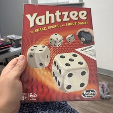 Yahtzee Board Game - Classic Dice Game For Family - Kids & Adults Hasbro Gaming picture