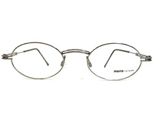 MOMO Design Eyeglasses Frames MV 06 302 Silver Round Full Rim 47-20-145 picture