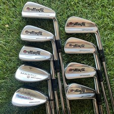 Dunlop Maxfli Austalian Blade 3-Pw+Sw Stiff Steel Vintage Blades Right Handed picture