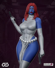 Mystique 1/6 Scale Hand Painted Handmade Collectible Figure Statue picture