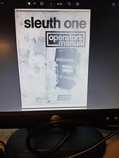 Sun Electric Sleuth 1 & 2 Engine Analyzer User Manual Pdf Book Cd picture