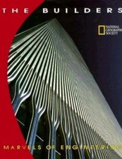The Builders: Marvels of Engineering - Hardcover - GOOD picture