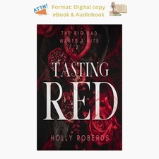 Holly Roberds (Author Publisher) Tasting Red: A Spicy Red Riding Hood Retellin picture