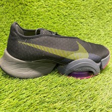 Nike Air Zoom SuperRep 2 Womens Size 9 Black Running Training Shoes Sneakers picture