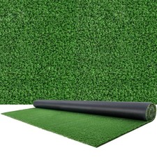 VEVOR Artificial Grass 12 x 7 ft Fake Turf Rug Indoor Outdoor Carpet Mat Patio picture