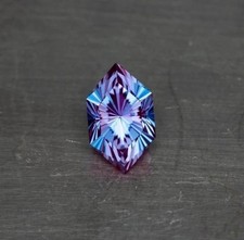 A++ Natural 10.21 Ct Alexandrite Color Change Fancy Cut Certified Loose Gemstone picture