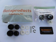Kubota BX GR Inner/Outer Tie Rod Poly Boots  USA not rubber China copy 1 yr Wty picture
