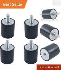 High-Quality 4-Piece Rubber Shock Mounts for Wacker Neuson | Vibration Control picture