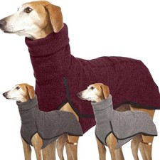 Warm Pet Dog Turtleneck Outdoor Clothes Fleece Shirt Winter Vest Puppy Coat picture