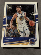 2020-21 Donruss Optic #17 Stephen Curry Warriors NBA Champ '15 ' 17 '18 '22 picture