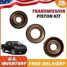 Fit Toyota AB60E Lexus AB60F Transmission Piston Kit Bonded Clutch Apply Pistons picture