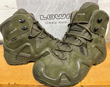 LOWA ZEPHYR GTX MID TF RANGER GREEN 311537 0750 TASK FORCE COMBAT BOOT NEW N BOX picture
