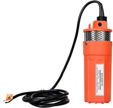 ECO-WORTHY 12V DC Submersible Deep Well Water Pump 1.6GPM 96W Solar Irrigation picture