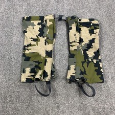 KUIU Gaiters Mens XL Verde Camo Hunting Boot Leg Guards Outdoor Hiking Gear picture