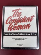 The Confident Woman Asserting Yourself at Work Love & Play,  Audio Cassettes picture