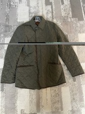 Schneiders Salzburg Beretta Green Diamond Quilted Walking Jacket , L Sz. 40 US picture