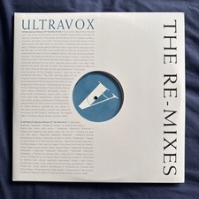 Ultravox The Re-Mixes RSD 2026 WHITE VINYL LIKE NEW picture