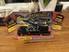 CORGI MODEL CLUB EXCLUSIVE No 267 MATT BLACK BATMOBILE WITH COA   picture