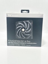 Thermaltake TOUGHFAN EX14 Pro 140mm PWM PC Cooling Fans 3 Pack picture