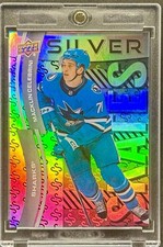 Macklin Celebrini ROOKIE RC REFRACTOR  UPPER DECK  SHARKS picture