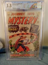 Journey Into Mystery # 83  CGC  1.5  1ST Thor  picture