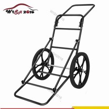 500 LBS Heavy-Duty Folding Deer Game Cart Hauler w/ 17'' Wheels Ergonomic Handle picture