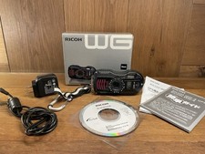*Almost Mint in Box* Ricoh WG-4 GPS Adventure Proof Digital Camera From Japan picture