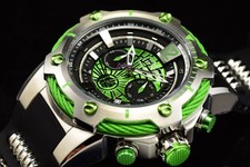 Invicta Men's Marvel Hulk Chronograph Limited Edition 178/3000 Watch 53mm picture