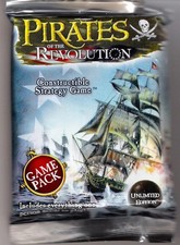 WizKids Pirates : Pirates of the Revolution Booster Pack x 6 picture